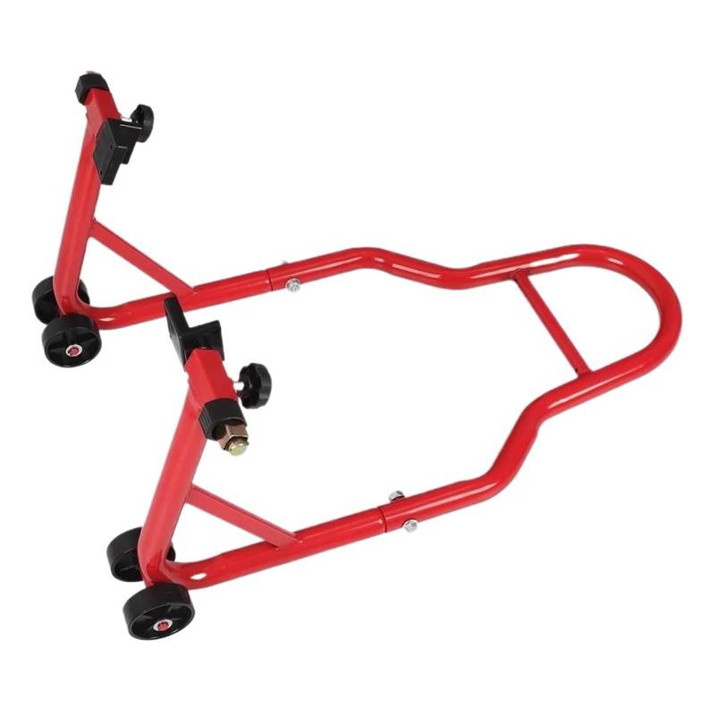 PPWIALL Motorrad Ständer Motorrad Fahrrad Ständer Hinterrad Schwinge Spule Lift Ständer Paddock Steht 2 In 1 Universal Für Sportbike Reifen Reparatur Werkzeug Motorrad Kickstand von PPWIALL