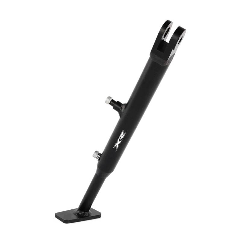 PPWIALL Motorrad Ständer Motorrad Fuß Seite Ständer Kick Stehen Parkplatz Halterung Einstellbare Ständer Unterstützung Fuß Für XR650L 1993-2023 Motorrad Kickstand(Black) von PPWIALL