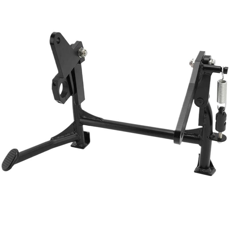 PPWIALL Motorrad Verstellbare Fußstütze Parkbein Ständer Motorrad Mitte Mitte Ständer Ständer Halter Unterstützung Halterung Für Rebel CMX500 CMX300 2017-2024 Fuß Seitenständer Parkbein von PPWIALL