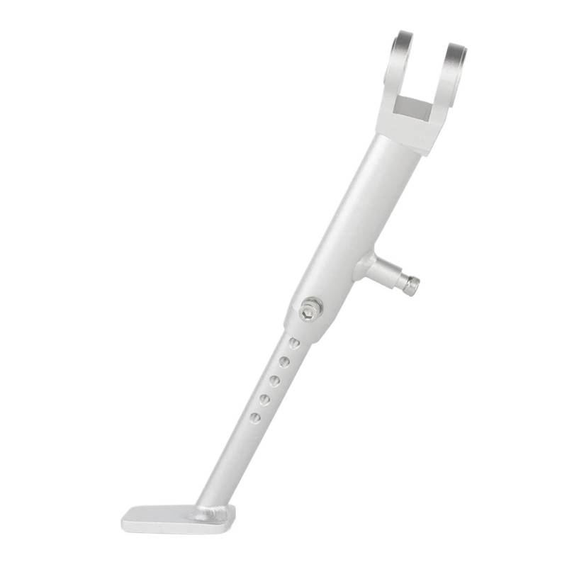 PPWIALL Motorrad Verstellbare Fußstütze Parkbein Ständer Parkplatz Rack Unterstützung Fuß Motorrad Einstellbare Ständer Seitenständer Halter Für CBR1000RR 2008-2025 Fuß Seitenständer Parkbein(Silver) von PPWIALL