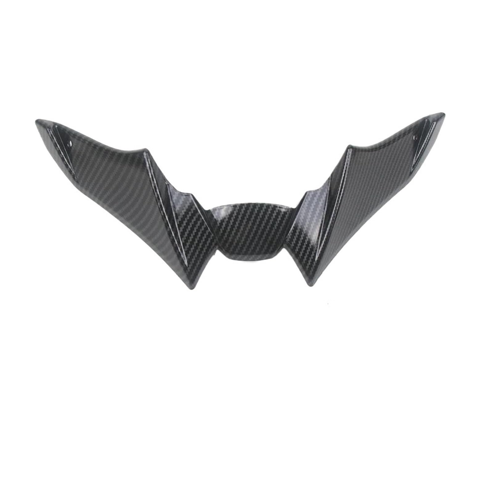 PPWIALL Motorrad Winglet Abdeckung Passend Für Ya&ma&ha Für MT-09 SP 2021 2022 2023 Motorrad Nackt Front Spoiler Winglet Aerodynamische Flügel Kit Spoiler Aerodynamischer FlüGel Kit(2) von PPWIALL