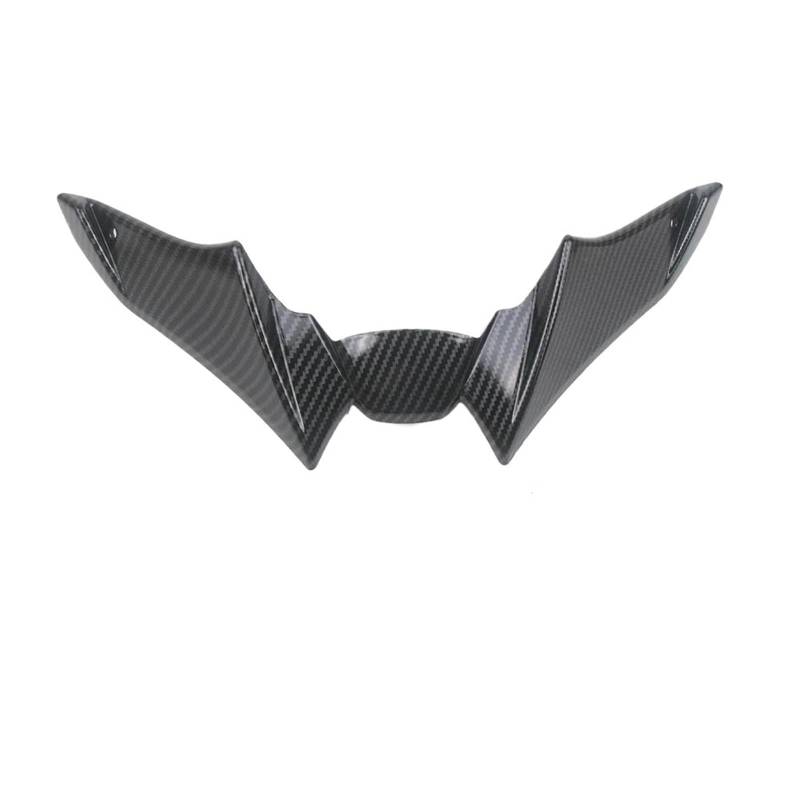 PPWIALL Motorrad Winglet Abdeckung Passend Für Ya&ma&ha Für MT-09 SP 2021 2022 2023 Motorrad Nackt Front Spoiler Winglet Aerodynamische Flügel Kit Spoiler Aerodynamischer FlüGel Kit(2) von PPWIALL
