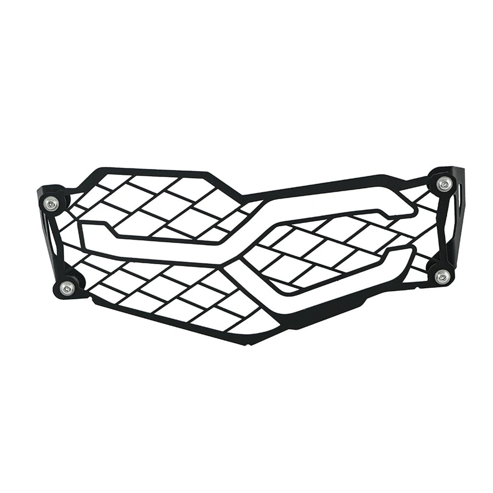 PPWIALL Motorradabdeckung Maske Motorrad Scheinwerfer Schutzgitter Kühlergrillabdeckung Für F850GS Abenteuer ADV 2018-2022 Scheinwerfer Mesh Grillabdeckung(Black) von PPWIALL