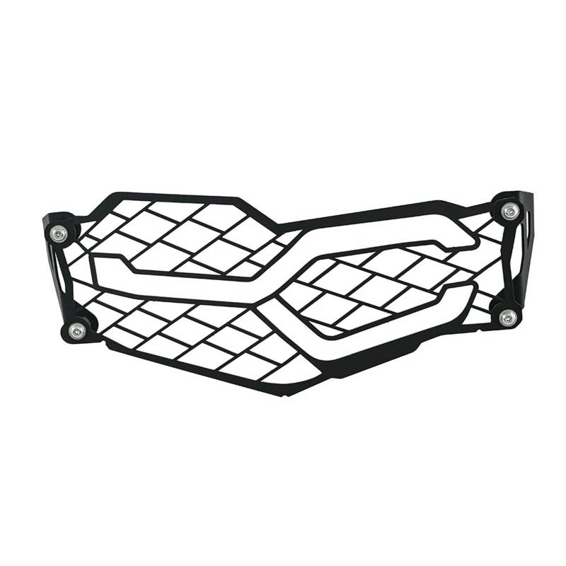 PPWIALL Motorradabdeckung Maske Motorrad Scheinwerfer Schutzgitter Kühlergrillabdeckung Für F850GS Abenteuer ADV 2018-2022 Scheinwerfer Mesh Grillabdeckung(Black) von PPWIALL
