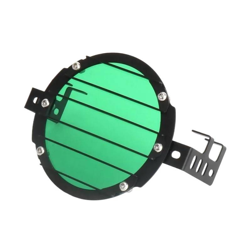 PPWIALL Scheinwerfer Gitter Für Cross Cub CC110 2023 2024 Scheinwerferschutz, Scheinwerfer-Lichtgitter, Schutzabdeckung, Motorrad-Scheinwerferschutz Frontscheinwerfer Schutzhülle(Green) von PPWIALL