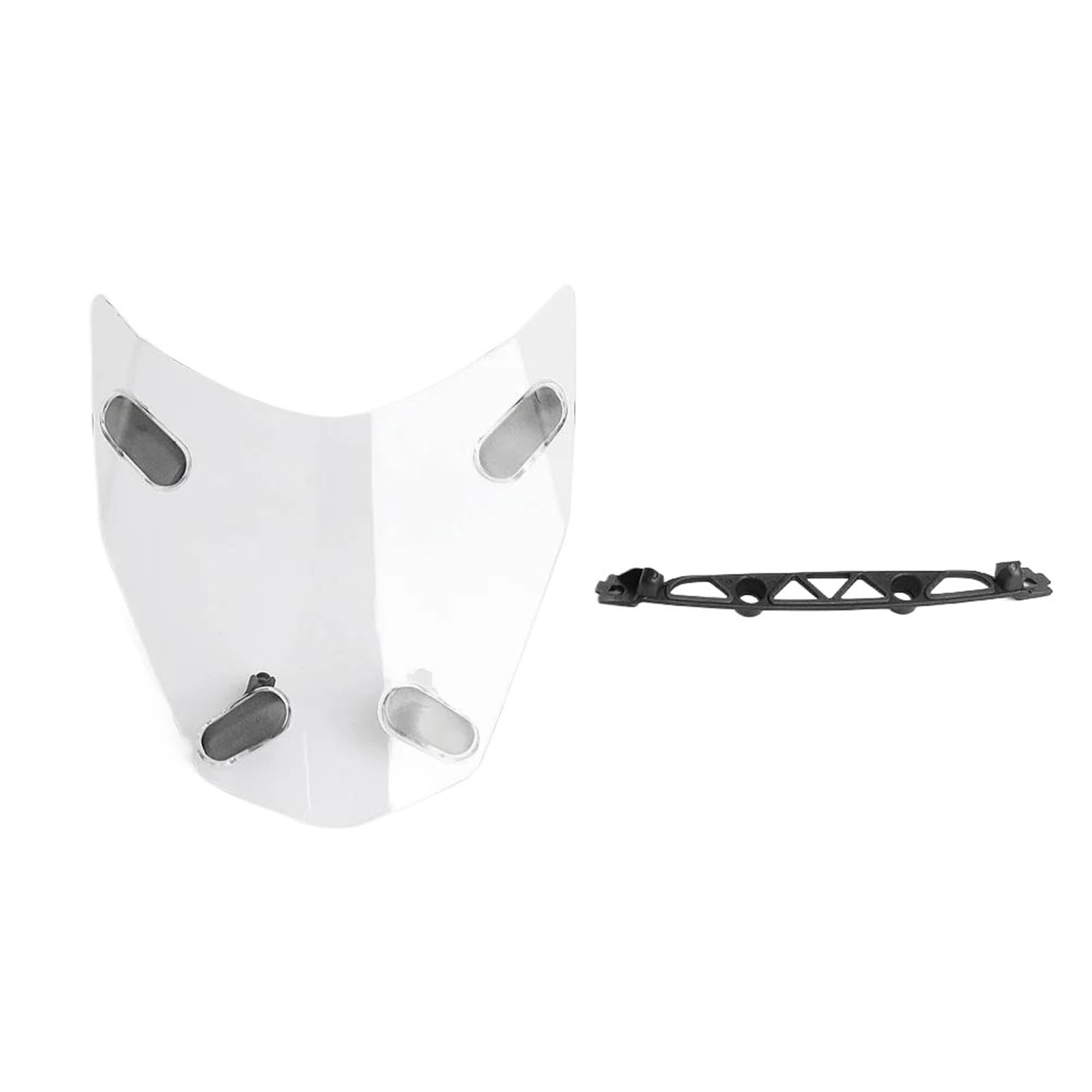 PPWIALL Scheinwerfer Gitter Für R1300GS 2023 2024 Motorradzubehör Scheinwerferschutz Kopflichtschutzabdeckung Grille Motorradscheinwerferschutzabdeckung Motorrad Schutzzubehör(Clear) von PPWIALL