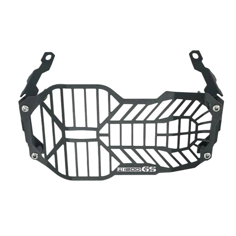 PPWIALL Scheinwerfer Gitter Motorrad Scheinwerfer Schutz Schutz Grill Grille Abdeckung Zubehör Für R1200GS R1250GS R1200 ADV LC R1250 GS1250 2014-2023 Frontscheinwerfer Schutzhülle(R1200GS) von PPWIALL
