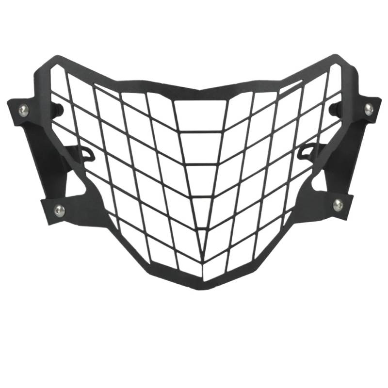 PPWIALL Scheinwerfer Gitter Motorrad-Scheinwerfergrill, Scheinwerferschutz, Kühlergrill, Lampenabdeckung, Scheinwerferschutz Für G310GS G310R 2017–2019 2020 2021 2022 Frontscheinwerfer Schutzhülle von PPWIALL