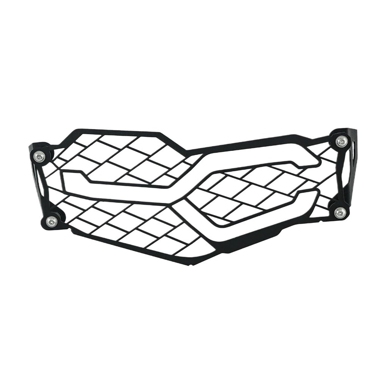PPWIALL Scheinwerfer Gitter Motorrad-Scheinwerferschutz, Motorrad-Scheinwerferschutz, Kühlergrillabdeckung Für F850GS Adventure ADV 2018-2022 Motorrad Schutzzubehör(Black) von PPWIALL