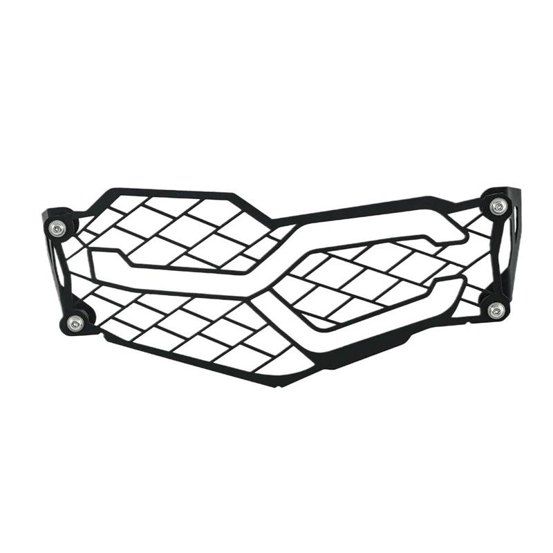 PPWIALL Scheinwerfer Gitter Motorrad-Scheinwerferschutz, Motorrad-Scheinwerferschutz, Kühlergrillabdeckung Für F850GS Adventure ADV 2018-2022 Motorrad Schutzzubehör(Black) von PPWIALL
