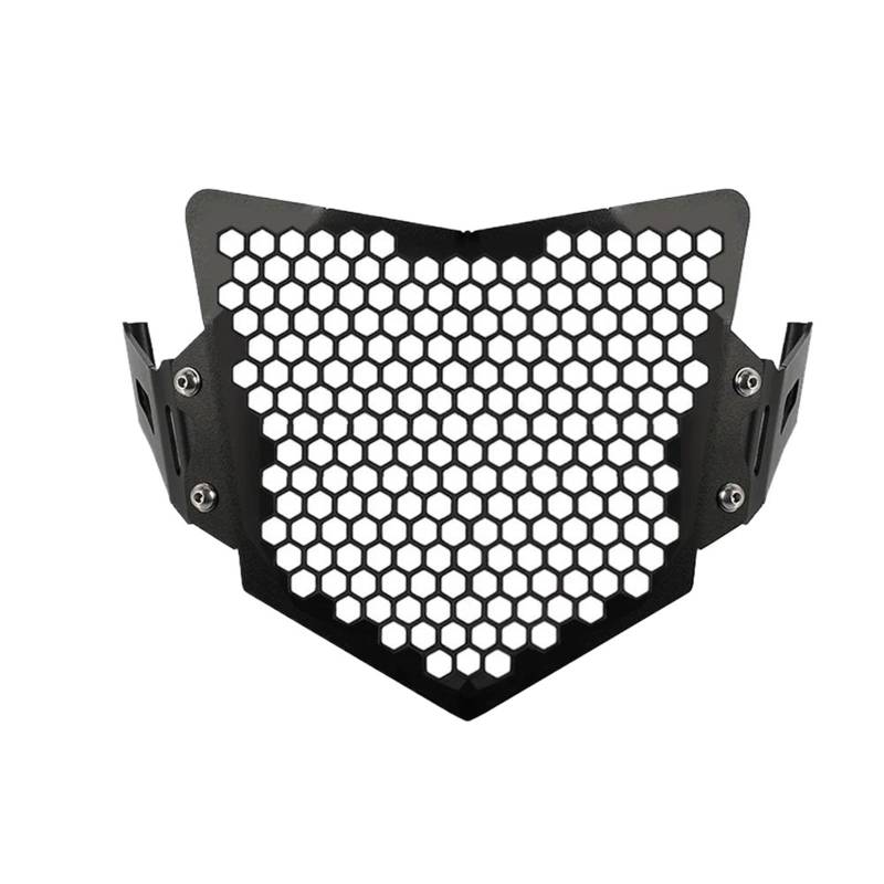 PPWIALL Scheinwerfer Gitter Motorrad-Scheinwerferschutz, Motorrad-Scheinwerferschutz, Kühlergrillschutz Für CRF250L CRF250M CRF300L 2012–2025 Frontscheinwerfer Schutzhülle(Black-A) von PPWIALL