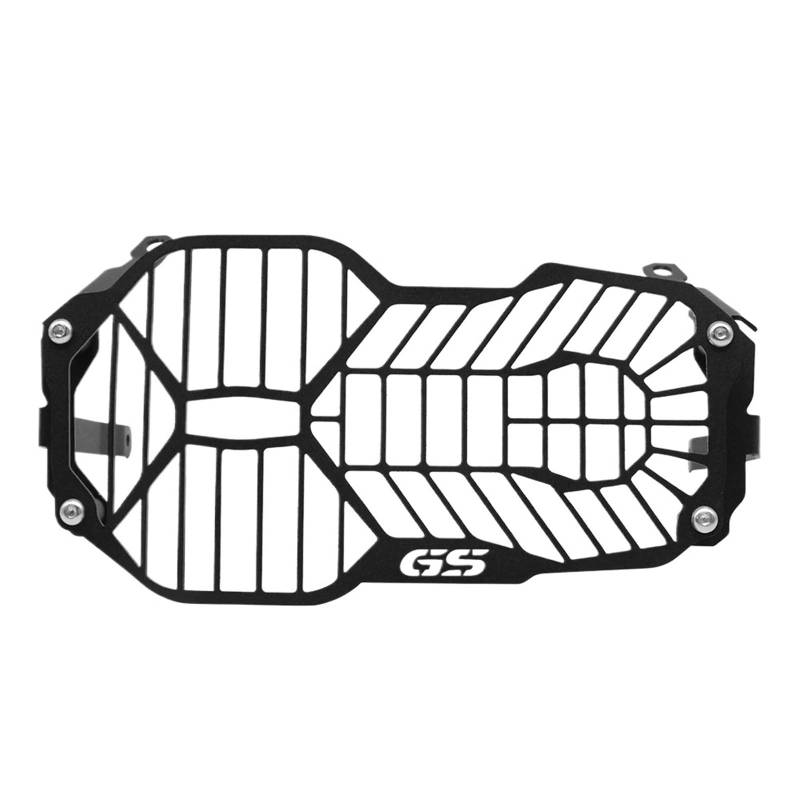 PPWIALL Scheinwerfer Gitter Motorrad-Scheinwerferschutzabdeckung, Motorrad-Scheinwerferschutz, Kühlergrillabdeckung Für R1200GS LC ADV R1250GS Abenteuer Frontscheinwerfer Schutzhülle(GS) von PPWIALL
