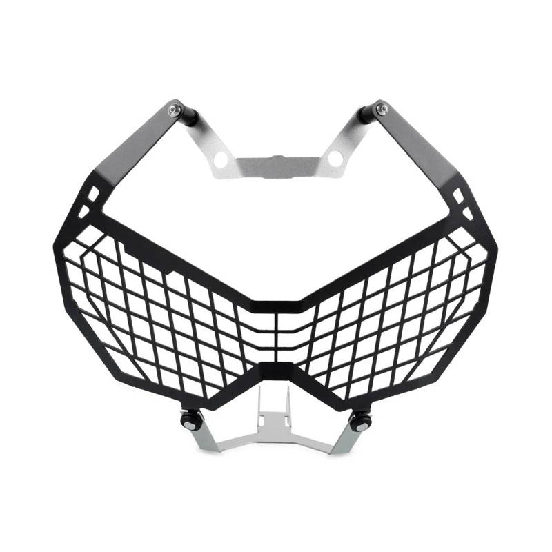 PPWIALL Scheinwerfer Gitter Motorradgrill Scheinwerferschutz Schutzabdeckung Grill Für Afrika Für Twin CRF1100L STD 2019 2020 2021 2022 2023 Frontscheinwerfer Schutzhülle(Black) von PPWIALL
