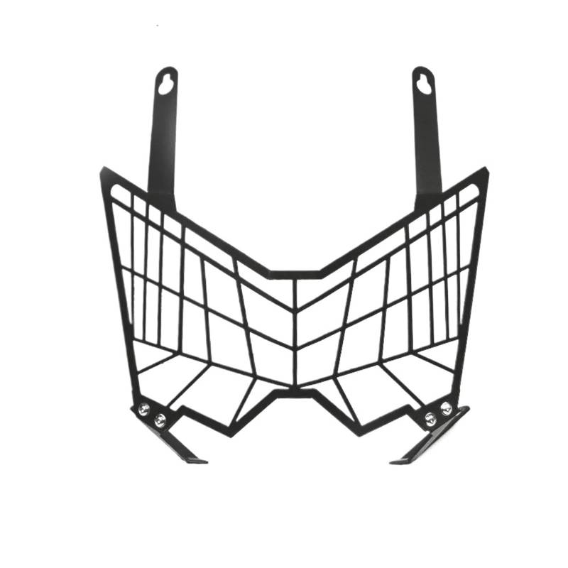 PPWIALL Scheinwerfer Gitter Motorradzubehör Scheinwerfer Kopf Lampe Licht Kühlergrill Wache Cover Schutz Für Kawasaki Für KLR650 KL650E 2008-2023 Frontscheinwerfer Schutzhülle von PPWIALL