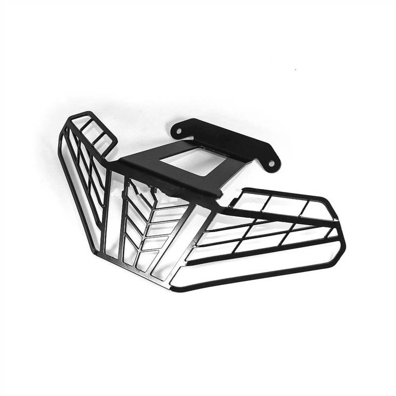 PPWIALL Scheinwerfer Gitter Motorradzubehör Scheinwerfer Kopf Licht Schutzfolie Abdeckung Schutz Grill Für Aprilia Für Tuareg 660 2022- Lampen Gitter Motorrad von PPWIALL