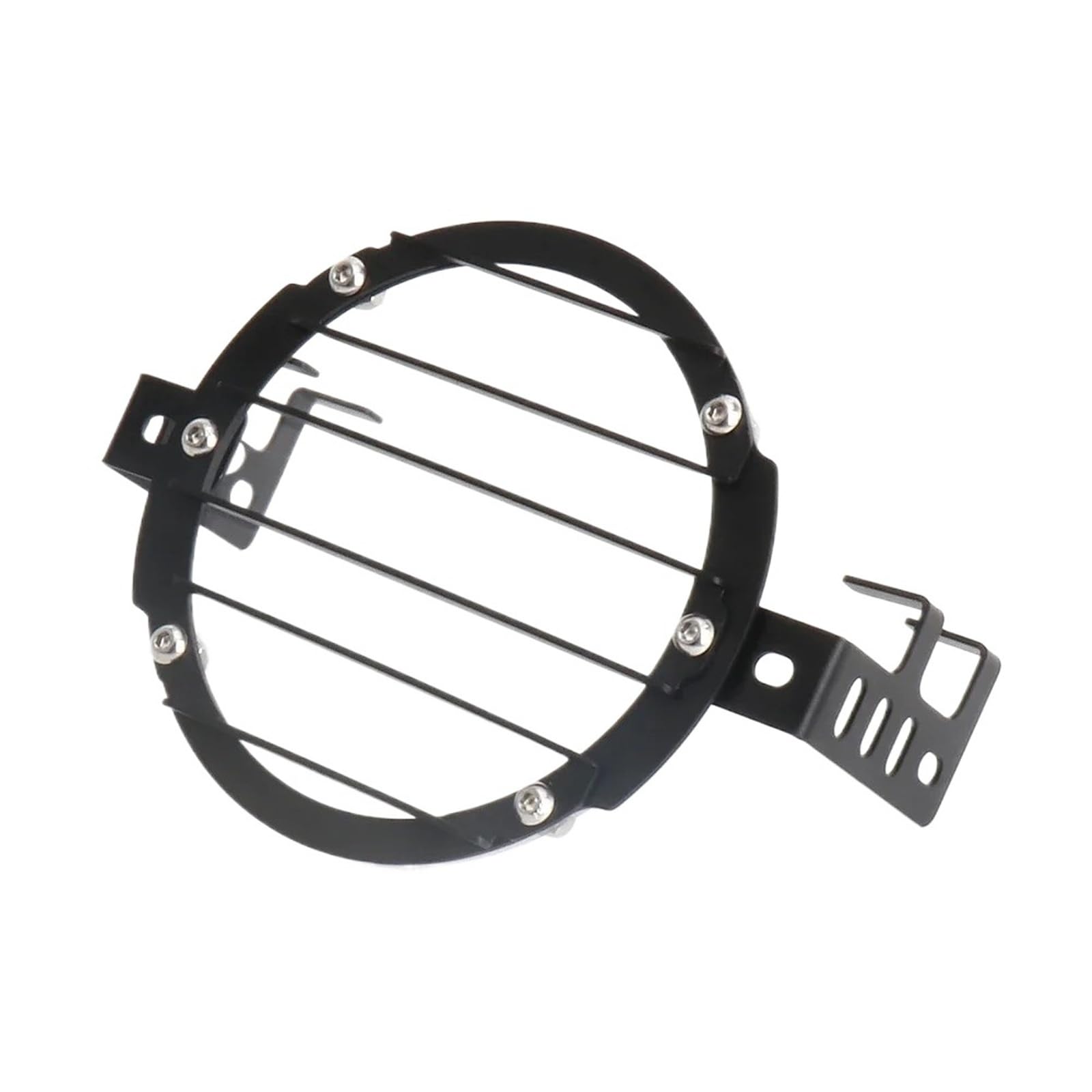 PPWIALL Scheinwerfer Gitter Motorradzubehör Scheinwerferabdeckung Schutzgitter Schutz Grüne Platte Für Cross Cub CC110 2023 2024 Motorradgrill Motorrad Schutzzubehör(Black) von PPWIALL