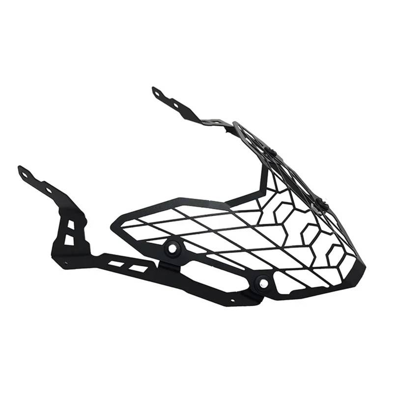 PPWIALL Scheinwerfer Gitter Scheinwerferschutz, Scheinwerfer-Lichtgitter, Schutzabdeckung Für CB500X CB400X 2019–2023, Motorrad-Motorradgrill Motorrad Schutzzubehör von PPWIALL