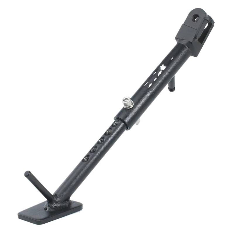 PPWIALL Seitenständer Motorradhalterung Fuß Einstellbare Ständer Seitenständer Halter Motorrad Park Rack Unterstützung Für Suzuki Für GSX-R1000 2017-2023 2024 Motorrad Kickstand von PPWIALL
