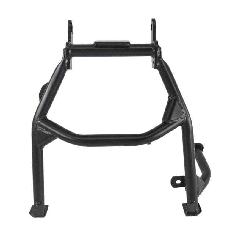 PPWIALL Seitenständer Motorradhalterung Motorrad Center Stahl Parkplatz Ständer Halterung Mittleren Ständer Halter Rack Für Afrika Für Twin CRF1000L 2016-2019 Motorrad Kickstand von PPWIALL