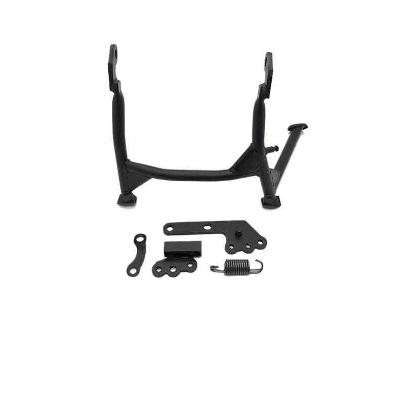 PPWIALL Seitenständer Motorradhalterung Motorrad Parkplatz Rack Mittlere Halterung Große Halterung Unterstützung Stehen Bein Centerstand Center Brace Für F900R F900XR 2020 Motorrad Kickstand von PPWIALL