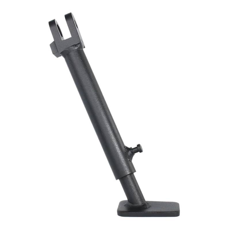 PPWIALL Seitenständer Motorradhalterung Motorrad Verstellbarer Ständer Seitenstahl Parkhalterung Kickhalter Ständer Für Kawasaki Für N-ja ZX-6R 2013-2022 2023 2024 Motorrad Kickstand von PPWIALL