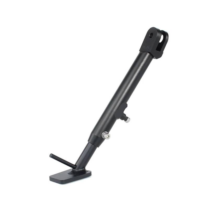 PPWIALL Seitenständer Motorradhalterung Parkplatz Rack Unterstützung Fuß Motorrad Einstellbare Ständer Seitenständer Halter Für Tenere 700 2019 2020 2021 2022 2023 2024 Motorrad Kickstand(Black) von PPWIALL