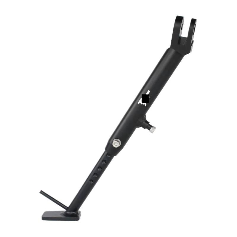 PPWIALL Seitenständer Motorradhalterung Parkplatz Rack Unterstützung Fuß Motorrad Einstellbare Ständer Seitenständer Halter Für Tenere 700 2019 2020 2021 2022 2023 Motorrad Kickstand(Black) von PPWIALL