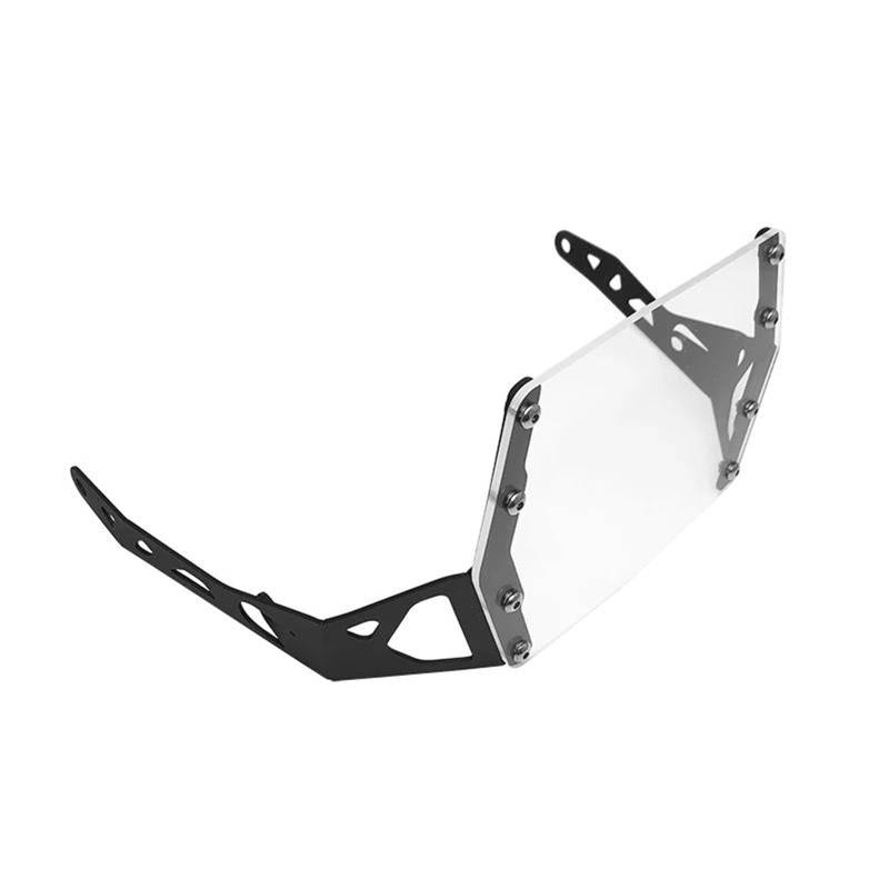 Scheinwerfer Gitter Für Suzuki Für V-Strom DL1050 DL1050XT/EINE DL1050A 2019 2020 2021 Scheinwerfer Schutz Kühlergrill Wache Abdeckung Schutz Gril Motorrad Scheinwerfer Schutz Frontscheinwerfer Schutz von PPWIALL