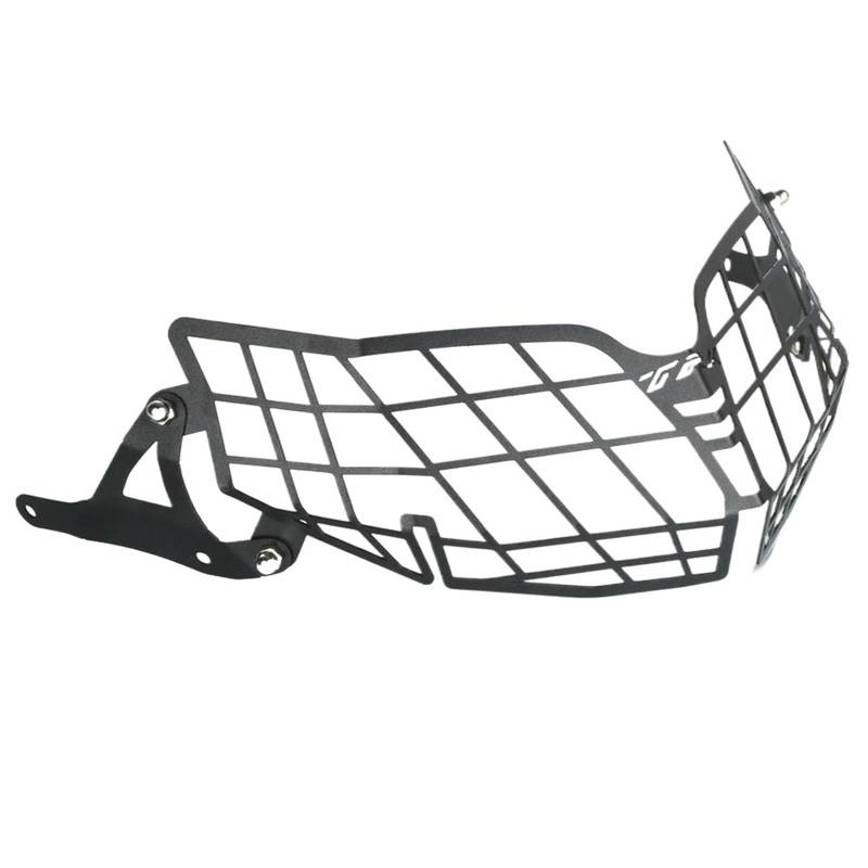 Scheinwerfer Gitter Motorrad-Lampenmaske Schutzfolie Scheinwerfer Scheinwerfer Kühlergrill Schild Schutzabdeckung Schutz Für Benelli Für TRK502 TRK502X 2018 2019 2020 2021 2022 2023 Frontscheinwerfer von PPWIALL