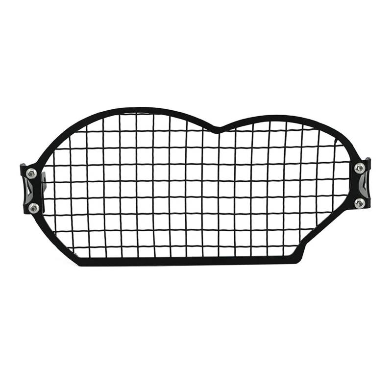 Scheinwerfer Gitter Motorrad-Scheinwerferschutz, Scheinwerferschutz, Schutzabdeckung, Motorrad-Scheinwerferschutzgrill Für R1200GSA R 1200 GS Adv 2004-2008-2012 Frontscheinwerfer Schutzhülle(Metal) von PPWIALL