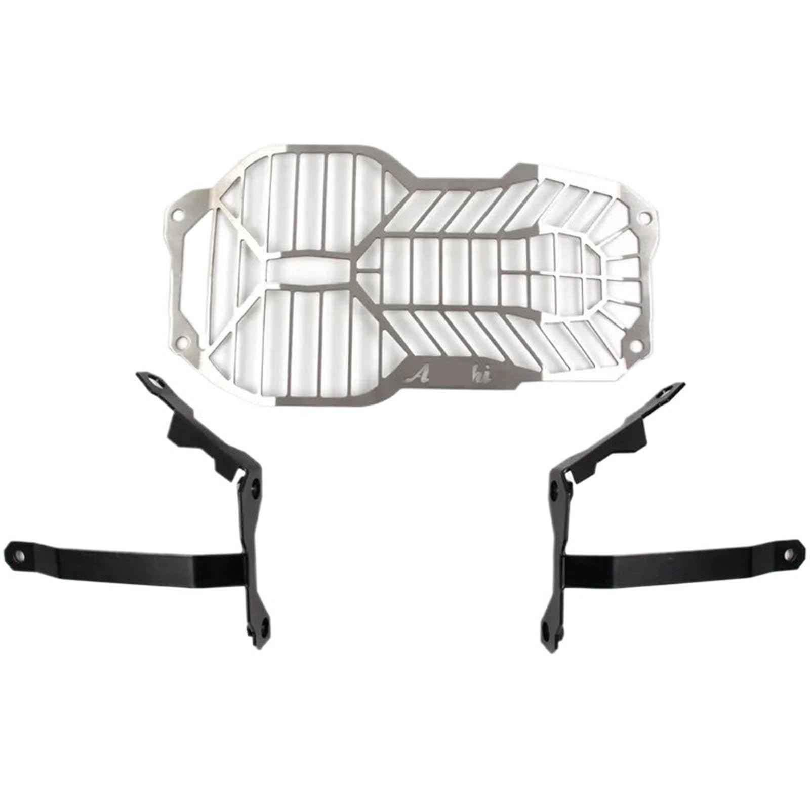 Scheinwerfer Gitter Motorrad-Scheinwerferschutz-Grill-Maskenabdeckung, Motorrad-Scheinwerferschutz-Grillschutzabdeckung Für R 1200 GS 2013 2014 2015 2016 2017 2018 R1200 Motorrad Schutzzubehör(Silver) Scheinwerfer Gitter Motorrad-Scheinwerferschutz-Grill-Maskenabdeckung, Motorrad-Scheinwerferschutz-Grillschutzabdeckung Für R 1200 GS 2013 2014 2015 2016 2017 2018 R1200 Motorrad Schutzzubehör(Silver) von PPWIALL