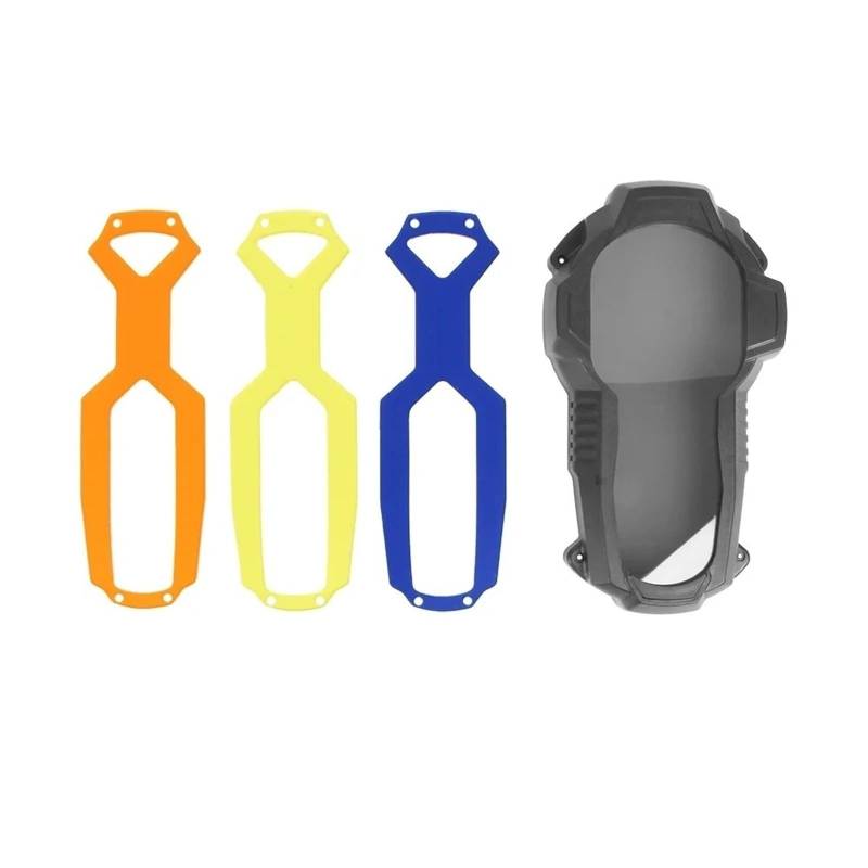 Scheinwerfer Gitter Motorrad-Scheinwerferschutz Motorrad-Scheinwerferschutz Mit 3 Fluoreszierenden Linsenabdeckungen Für R1200GS R1250GS Adv R1250GS Adventure 2013-2023 2024 Frontscheinwerfer Schutzhü von PPWIALL