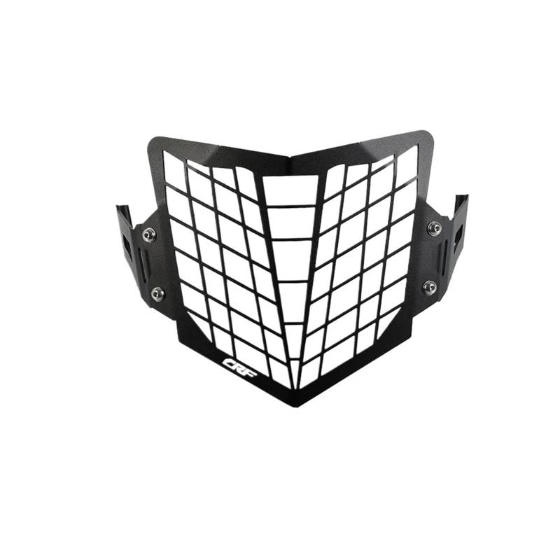 Scheinwerfer Gitter Motorradhalterung Scheinwerfer Lampenschutz Schutzabdeckung Scheinwerferschutz Kühlergrill Schutzabdeckung Motorrad Für CRF250L CRF250M CRF300L 2013-2024 Frontscheinwerfer Schutzhü von PPWIALL