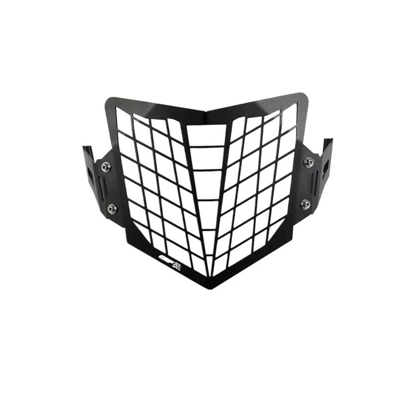 Scheinwerfer Gitter Motorradhalterung Scheinwerfer Lampenschutz Schutzabdeckung Scheinwerferschutz Kühlergrill Schutzabdeckung Motorrad Für CRF250L CRF250M CRF300L 2013-2024 Frontscheinwerfer Schutzhü von PPWIALL