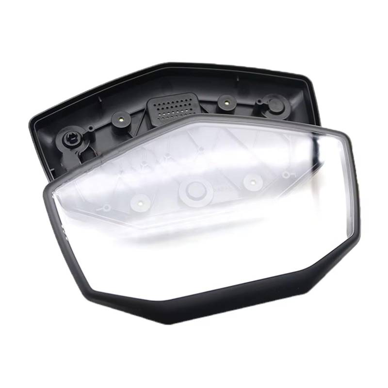 Motorrad Messgerät Gehäuse Kompatibel Mit Aprilia Für RS660 Für Tuono660 Für RSV4 2020 2021 2022 2023 2024 Tachometer Instrumentengehäuse Messgerät Drehzahlmesser Gehäuseabdeckung Messgerät(1 Set) von PQAIECXD