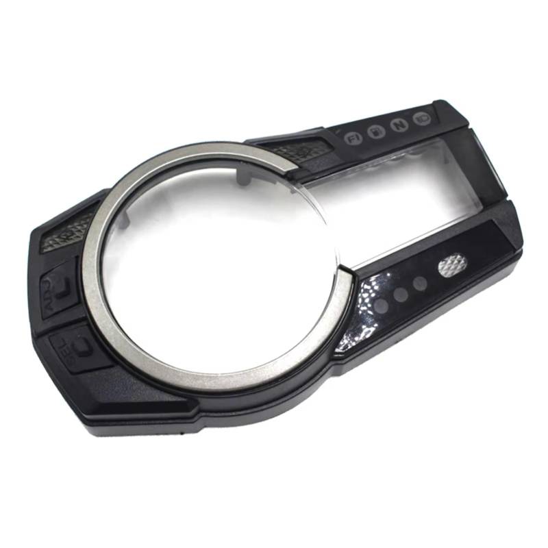 Motorrad Messgerät Gehäuse Kompatibel Mit Suzuki Für GSXR600 Für GSXR750 2011 2012 2013 2014 K11 Tachometer Instrumentengehäuse Messgerät Kilometerzähler Drehzahlmesser Gehäuseabdeckung(Only Cover) von PQAIECXD