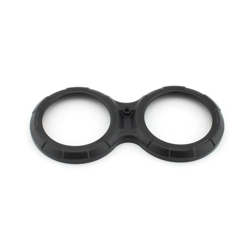 Motorrad Messgerät Gehäuse Kompatibel Mit Thruxton Für 1200R Für 1200RS Tachometer Uhr Instrumentengehäuse Messgeräte Kilometerzähler Drehzahlmesser Gehäusekastenabdeckung Motorradzubehör(Black) von PQAIECXD
