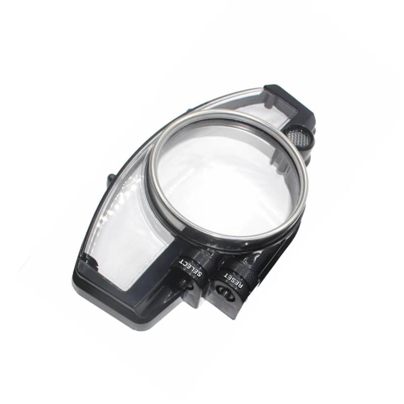 Motorrad Messgerät Gehäuse Kompatibel Mit Yamaha Für YZF R1 2004 2005 2006 Für R6 2006–2016 Tachometer Instrumentengehäuse Messgerät Kilometerzähler Drehzahlmesser Gehäuseabdeckung(Only Cover) von PQAIECXD