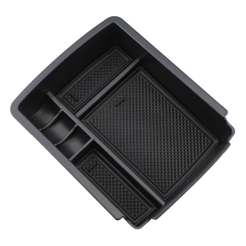 Organizer Armlehnenablage Kompatibel Mit VW Für GOLF 7 2013 2014 2015 2016 2017 Multifunktions-Aufbewahrungsbox Für Die Armlehne Des Autos Aufbewahrungsbox Für Die Innenausstattung Der Konsole von PQAIECXD
