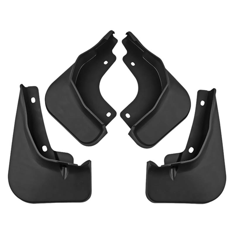 PQAIECXD Auto Schmutzfänger Guards Kompatibel Mit Dongfeng Für FENGON 500 2022 Auto Vorne Hinten Spritzschutz Kotflügel Schmutzfänger Zubehör 4St von PQAIECXD