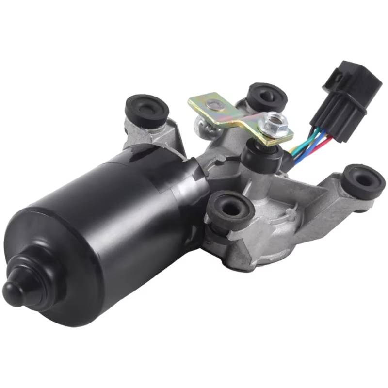 PQAIECXD Autofenstermotor Kompatibel Mit Hyundai Für Terracan 2001 2002 2003 2004 2005 2006 Windschutzscheiben-Frontwischermotor Auto-Wischermotor Ersatz-Verbindungsstangenzubehör von PQAIECXD