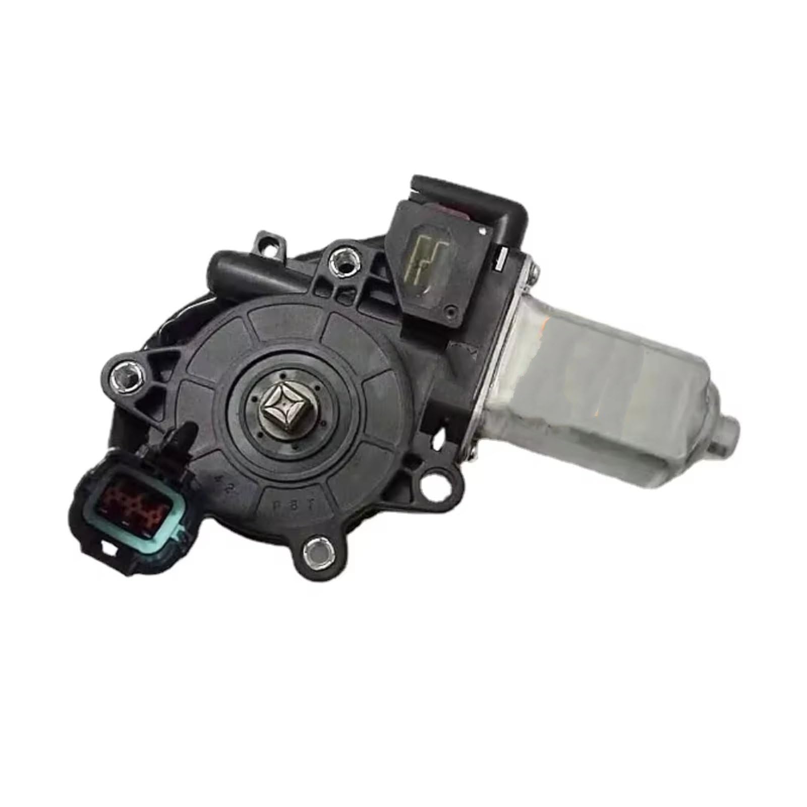 PQAIECXD Autofenstermotor Kompatibel Mit Nissan Für Tiida 2005 2006 2007 2008 2009 2010 Auto Auto Linke Und Rechte Vordertür Glasheber Wischermotor Zubehör(Right Front) von PQAIECXD