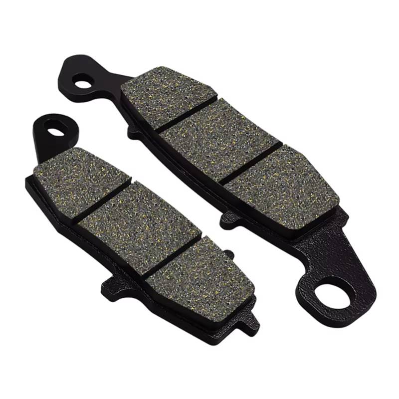 PQAIECXD Bremsbeläge Kompatibel Mit ER-5 Für ER 500 C1-C5P 2001 2002 2003 2004 2005 2006 2007 1 Paar Motorrad-Bremsbeläge Vorne Scheibenbremsbeläge von PQAIECXD