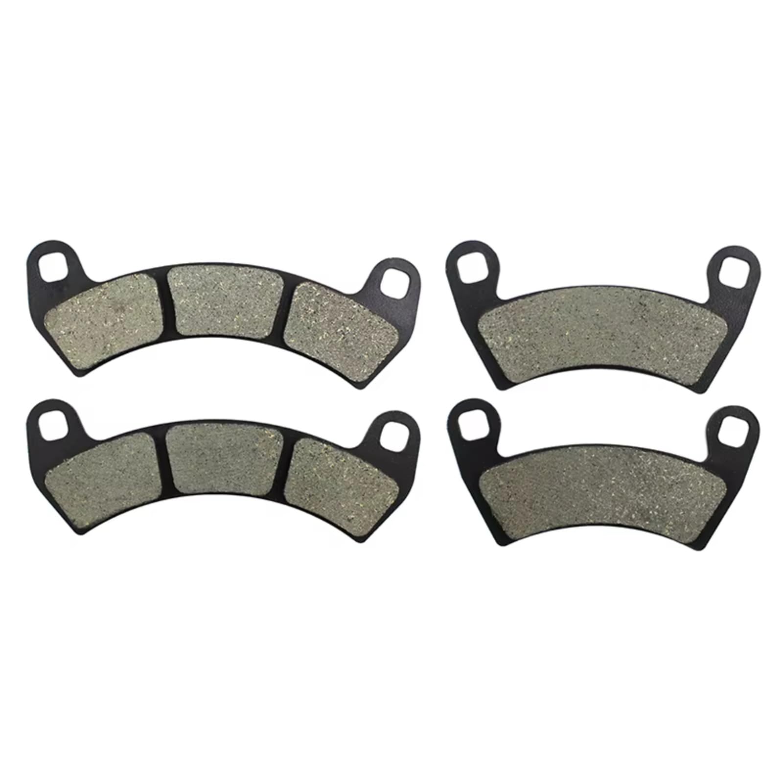 PQAIECXD Bremsbeläge Kompatibel Mit Polaris Für RZR XP 4 Für Turbo 2016 2017 2018 2019 2020 FA656 FA680 Motorrad Vorne Hinten Bremsbelag Scheibenbremsbeläge(Front and Rear) von PQAIECXD