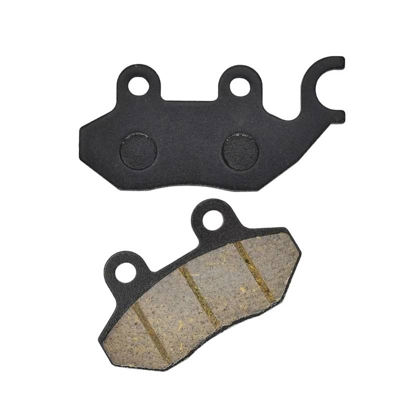 PQAIECXD Bremsbeläge Kompatibel Mit SYM Für Fiddle 2008-2021 Für Attila 125 1999-2000 Für HD 125 S Für Evo 2007 Motorrad-Bremsbeläge Vorne Scheiben Teil von PQAIECXD