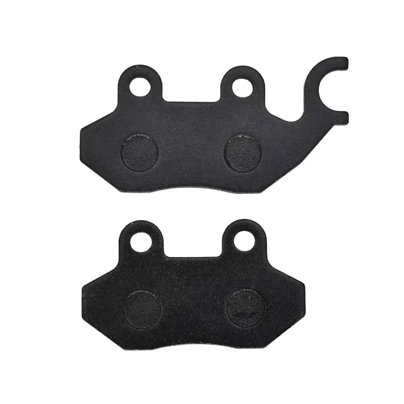 PQAIECXD Bremsbeläge Kompatibel Mit SYM Für Orbit II Für Symply 125 4T 2009–2015 Für Symply 125 2007 2008 Für Symply 11 125 2009–2014 Motorrad-Bremsbeläge Vorne Scheiben Teil von PQAIECXD