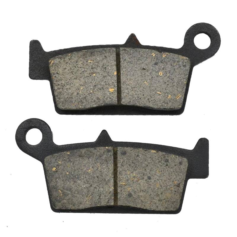 PQAIECXD Bremsbeläge Kompatibel Mit YZ125 YZ250 K/L/M/N/P 1998 1999 2000 2001 2002 Für YZ 426 F 2000 2001 2002 Motorrad-Hinterradbremsbelag Hintere Scheibenbremsbeläge von PQAIECXD
