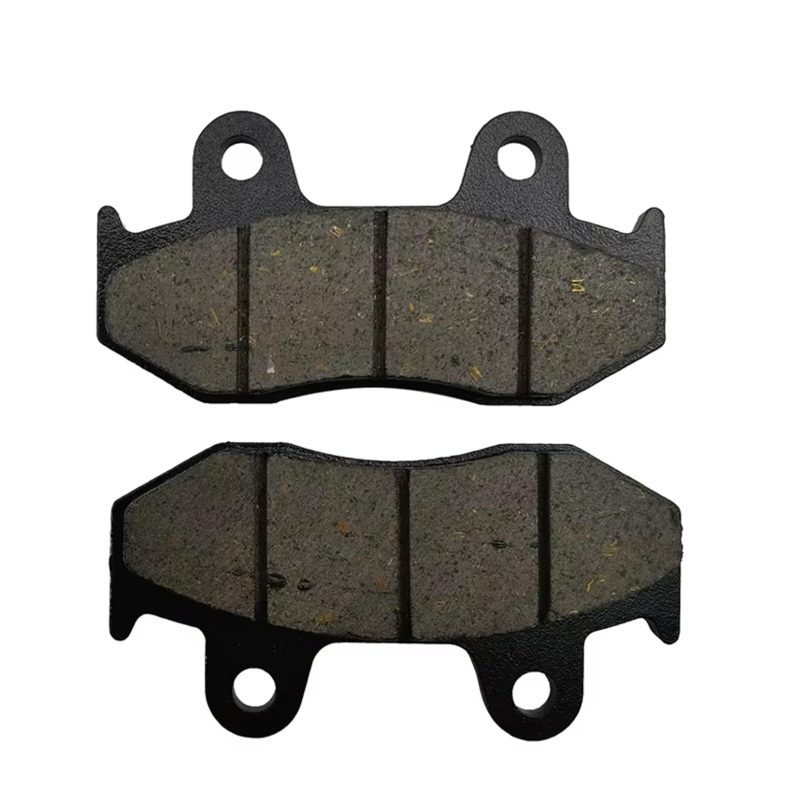 PQAIECXD Bremsbeläge Kompatibel Mit Yamaha Für YFZ 450 2006 2007 Für YFZ 450 S 2006 2007 2008 Für YFZ 450 BB/DB 2012 2013 Motorrad Vorne Hinten Bremsbeläge(Rear) von PQAIECXD