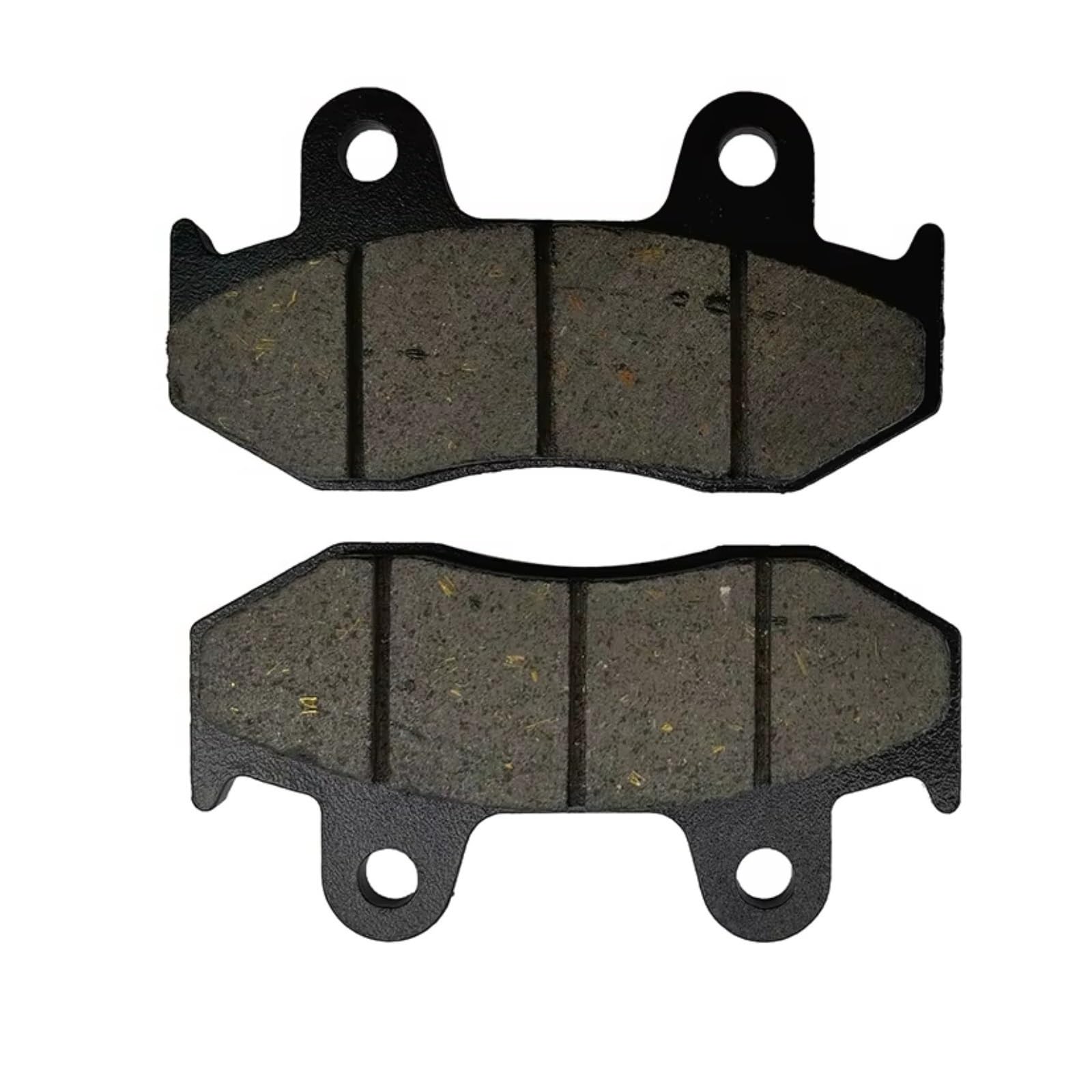 PQAIECXD Bremsbeläge Kompatibel Mit Yamaha Für YFZ450 RY/RZ/RA/RB 2009–2012 Für YFM 700 RD/RE/RR 2013–2015 Motorrad Vorne Links Rechts Hinten Bremsbeläge(Rear) von PQAIECXD