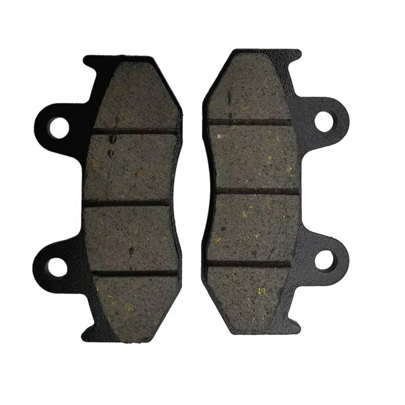 PQAIECXD Bremsbeläge Kompatibel Mit Yamaha Für YFZ450 V/w/x/Y/B/D 2006–2015 Für YFM 700 RSE 2013–2018 Für YFZ450 R/E 2014–2015 Motorrad Vorne Hinten Bremsbeläge(Rear) von PQAIECXD